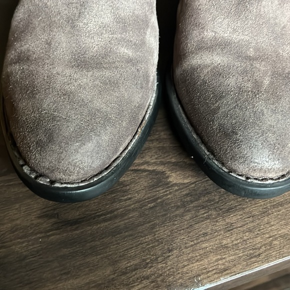 Born all leather gray ankle boot - Picture 5 of 7